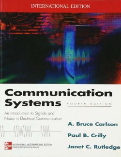 Communication System – Bruce A. Carlson – 4th Edition