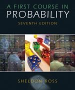 a first course in probability sheldon m ross 7th edition