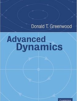 Advanced Dynamics – Donald T. Greenwood – 1st Edition