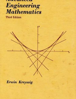 Advanced Engineering Mathematics Vol.1 – Erwin Kreyszig – 3rd Edition