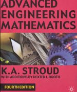 advanced engineering mathematics k a stroud 4th edition