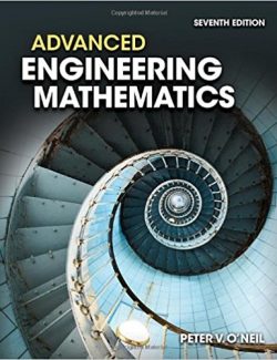 Advanced Engineering Mathematics – Peter O’Neil – 7th Edition