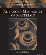 advanced mechanics of materials arthur p boresi 6th edition