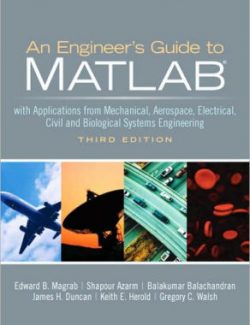 An Engineer’s Guide to MATLAB – Edward B. Magrab – 3rd Edition