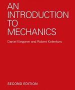 an introduction to mechanics daniel kleppner robert kolenkow 2nd edition