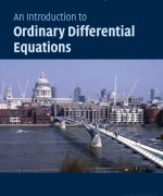 an introduction to ordinary differential equations james c robinson 1st edition