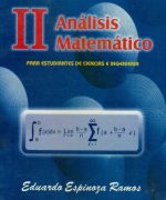 analisis matematico ii eduardo espinoza ramos 1ra edicion