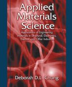 applied materials science deborah d l chung 1st edition