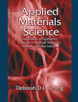 applied materials science deborah d l chung 1st edition