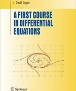 applied partial differential equations j david logan 1st edition