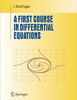 Applied Partial Differential Equations – David L. Logan – 1st Edition
