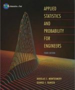 applied statistics and probability for engineers douglas c montgomery 3rd edition