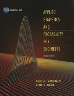 Applied Statistics and Probability for Engineers – Douglas C. Montgomery – 3rd Edition