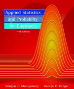 applied statistics and probabilty for engineers douglas c montgomery 5th edition