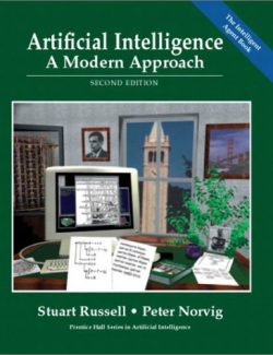 Artificial Intelligence – Stuart Russell, Peter Norvig – 2nd Edition