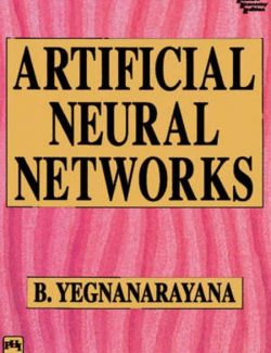 artificial neural networks b yegnanarayana 1st edition