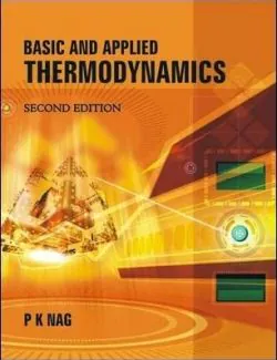 basic and applied thermodynamics p k nag 2nd edition