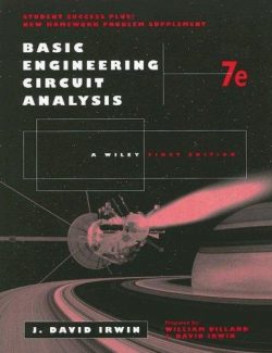 Basic Engineering Circuit Analysis – J. David Irwin – 7th Edition