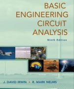 basic engineering circuit analysis 9th edition by j david irwin r mark nelms