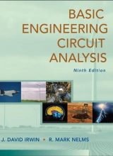 Basic Engineering Circuit Analysis – J. David Irwin – 9th Edition basic engineering circuit analysis 9th edition by j david irwin r mark nelms