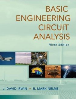 Basic Engineering Circuit Analysis – J. David Irwin – 9th Edition
