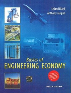 Basics of Engineering Economy – L. Blank, A. Tarquin – 1st Edition