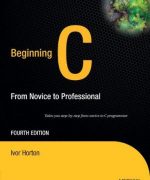 beginning c from novice to professional ivor horton 4th edition