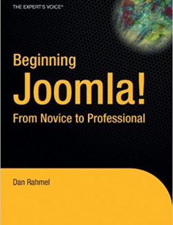 Beginning Joomla – Dan Rahmel – 1st Edition
