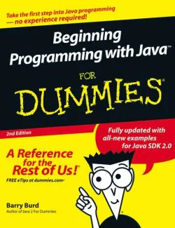 beginning programming with java for dummies