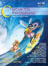 c how to program dietel deitel 6th edition