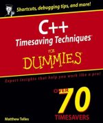 c timesaving techniques for dummies matthew telles 1st edition