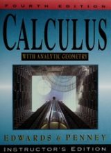 Calculus with Analytic Geometry – Edwards & Penney – 4th Edition calculuswithanal0000edwa f6d0