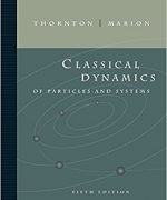 classical dynamics of particles and systems thornton marion 5th edition