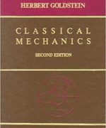 classical mechanics herbert goldstein 2nd edition