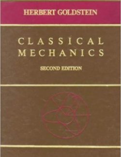 classical mechanics herbert goldstein 2nd edition