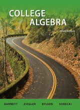 college algebra barnett ziegler byleen sobecki 9th edition 160x220 1