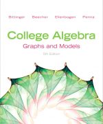 college algebra graphs and models marvin l bittinger 5th edition
