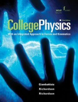 College Physics – Alan Giambattista – 3rd Edition