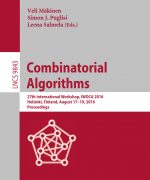combinatorial algorithms veli makinen simon j puglisi leena salmela 27th edition 150x180 1