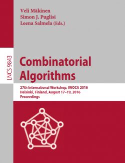 combinatorial algorithms veli makinen simon j puglisi leena salmela 27th edition 250x325 1