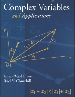 Complex Variables and Applications – James W. Brown, Ruel V. Churchill – 8th Edition