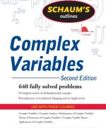 complex variables schaum spiegel lipschutz schiller spellman 2nd edition