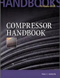 Compressor Handbook – Paul Hanlon – 1st Edition