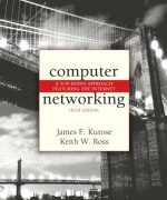 computer networking j f kurose k w ross 3rd