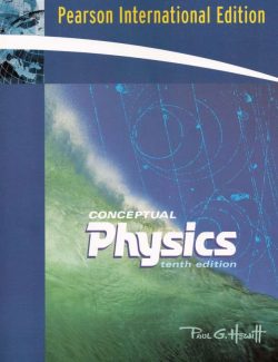 Conceptual Physics – Paul G. Hewitt – 10th Edition