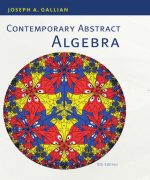contemporary abstract algebra joseph a gallian 8th edition scaled