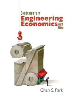 contemporary engineering economics chan s park 4th edition 1