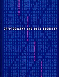 cryptography and data security dorothy robling 1st edition