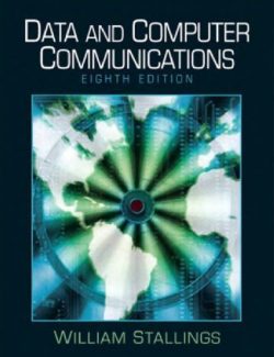 Data and Computer Communications – William Stallings – 8th Edition