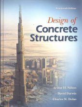 Design of Concrete Structures – Arthur H. Nilson – 14th Edition